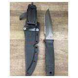 SOG knife with sheath