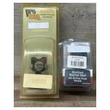 Pro mag side sling swivel and slotted barrel nut