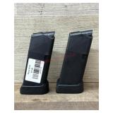 Glock 30, 10rd .45 cal mags