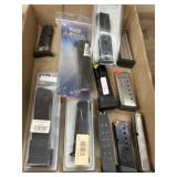 Flat of mags. Ruger P90, springfield XD, glock 45