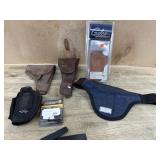 Holsters. Trigger guard. Blackhawk ruler