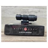 Sight mark 5x tactical magnifier