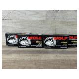 100 rds wolf 223 rem