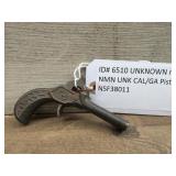 ID# 6510 UNKNOWN model NMN UNK CAL/GA Pistol S# NS