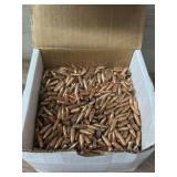 Box of 223 lead 55 gr fmj.  Qnty unknown