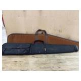 2 softside long gun cases