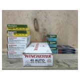 12 ga 20 ga 45 auto 22LR