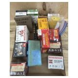 Flat of partial ammonia boxes and reloaded.