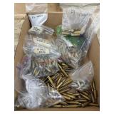 Flat of mixed rounds and unusual calibers