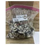 Box of believed to be 45 ACP cases