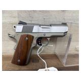 ID# 6457 COLT model DEFENDER 45 CAL/GA Pistol S# D