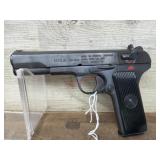 ID# 6454 CAI model 70A 9 CAL/GA Pistol S# Z-M7OA-0