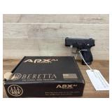 ID# 6239 BERETTA model APX-A1 9 CAL/GA Pistol S# A