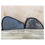 2 soft side pistol cases