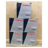 Federal 20 ga 7.5 shot 25 per box