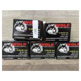 150 rds wolf 5.45x39