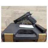 ID# 6542 CZ model CZ75 9 CAL/GA Pistol S# B126716