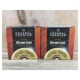 Federal 20 ga 6 shot 25 per box