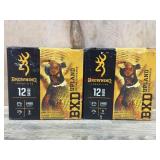 Browning 12 ga 5 shot 25 per box