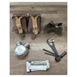 Mosin toolkit in pouch with powder keg