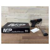 ID# 6475 S&W model M&P 9 SHIELD 9 CAL/GA Pistol S#