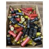 Flat of shells,  20 ga, 16ga, 12ga and 28 ga.