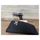 ID# 6443 BROWNING model BLACK LABEL 1911 380 CAL/G