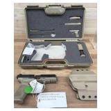 ID# 6416 CANIK model METE SF 9 CAL/GA Pistol S# T6