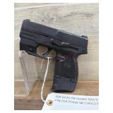 ID# 6536 FN model 503 9 CAL/GA Pistol S# CV012715