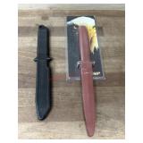 Plastic trianing knives