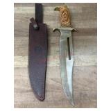Timber rattler TR88 knife with sheath