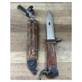 Bulgarian AK bayonet