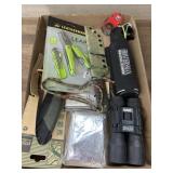 Flat of survival items