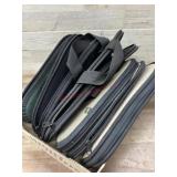 6 large hand gun soft side cases