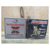 2 boxes 16 ga 25 per box