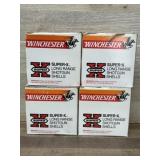 Winchester super x 12 ga 2 boxes 6 shot 2 are 5