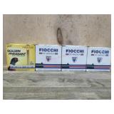 4 boxes 20 ga 5 shot 25 per box