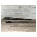 Remington 12c and unknown barrel heavy rust not