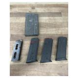 Flat of mags. 5.7x28, possibly 45 and 7.62