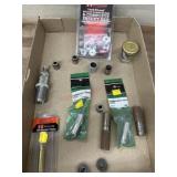 Flat of reloading suplies