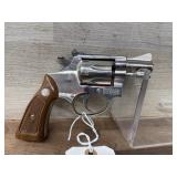 ID# 6467 S&W model 34-1 22 CAL/GA Revolver S# M202