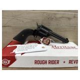 ID# 6414 Heritage model ROUGH RIDER BLUE 22 CAL/GA