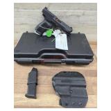 ID# 6415 CANIK model METE SF 9 CAL/GA Pistol S# T6