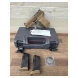 ID# 6524 SIG SAUER model P365 9MM CAL/GA Pistol S#