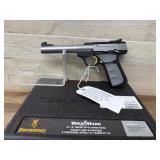 ID# 6523 BROWNING model BUCK MARK CAMPER UFX 22 CA