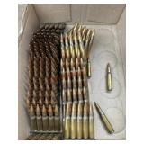 Flat of believed to be 308 win on stripper clips