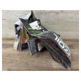 Gun socks. Trigger guards. Cap light. Folding