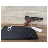 ID# 6445 BROWNING model buck mark 22 CAL/GA Pistol