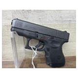 ID# 6464 GLOCK model 26 9MM CAL/GA Pistol S# ESE49