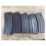 Flag of believed to be 556/223 mags